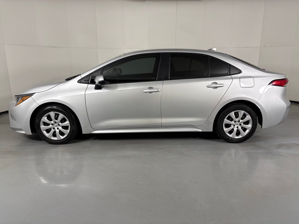 Used 2023 Silver Toyota LE image 5