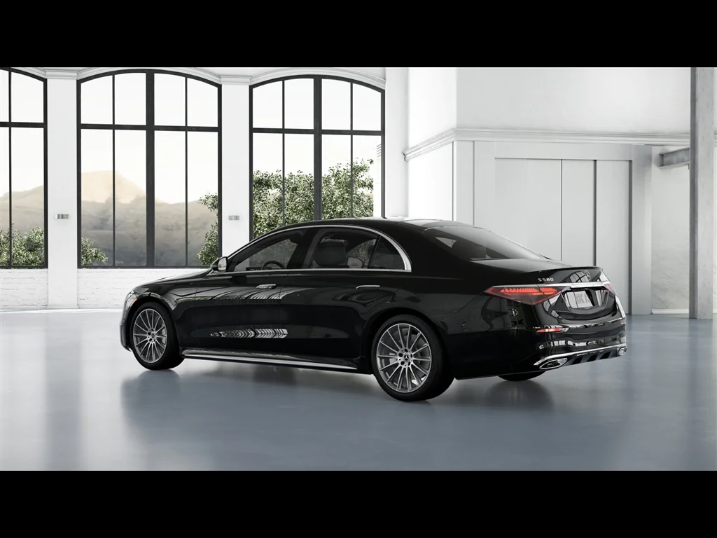 New 2026 Black Mercedes-Benz S 580 4MATIC® image 25