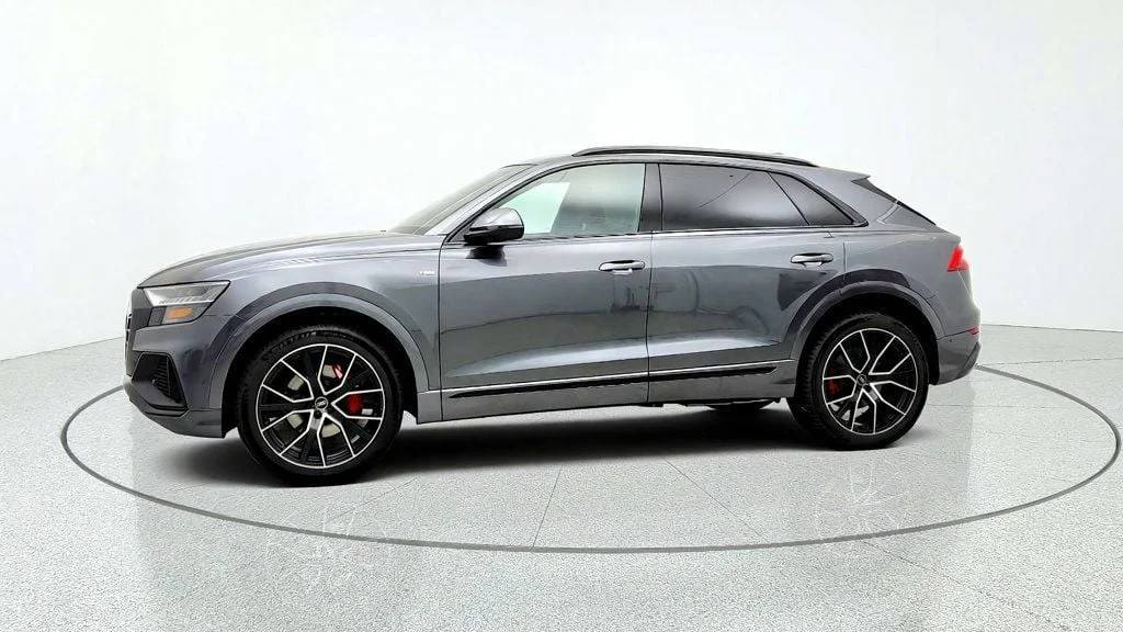 Used 2021 Daytona Gray Pearl Effect Audi Prestige 55 TFSI quattro image 8