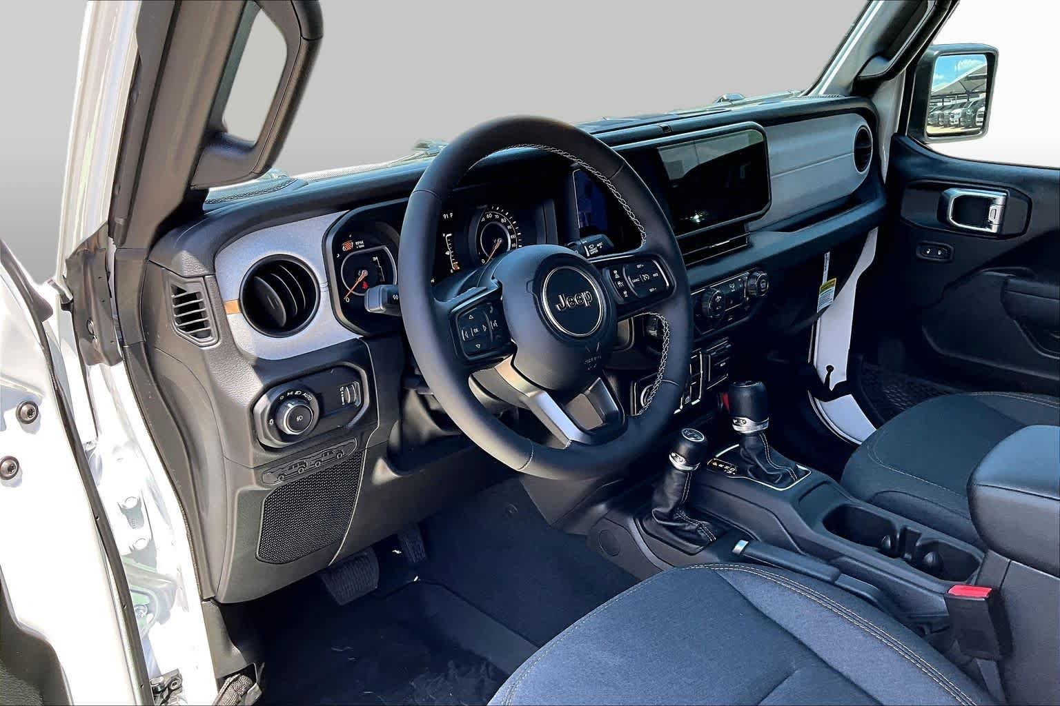 New 2026 Bright White Clearcoat Jeep Sport S image 9
