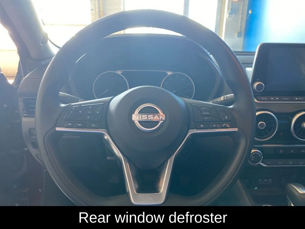 Used 2024 Red Nissan SV image 6