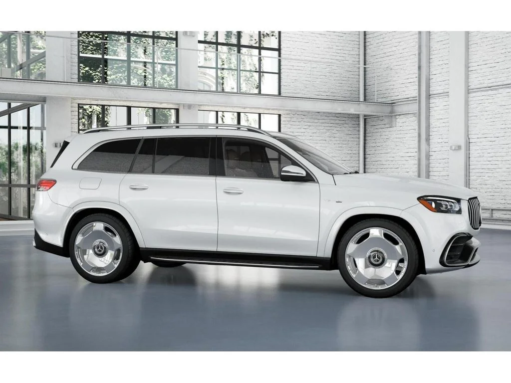 New 2026 White Mercedes-Benz GLS 63 AMG® image 14
