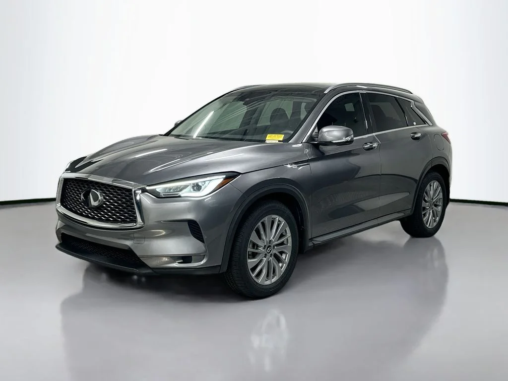 Certified Used 2023 Graphite Shadow INFINITI LUXE image 1
