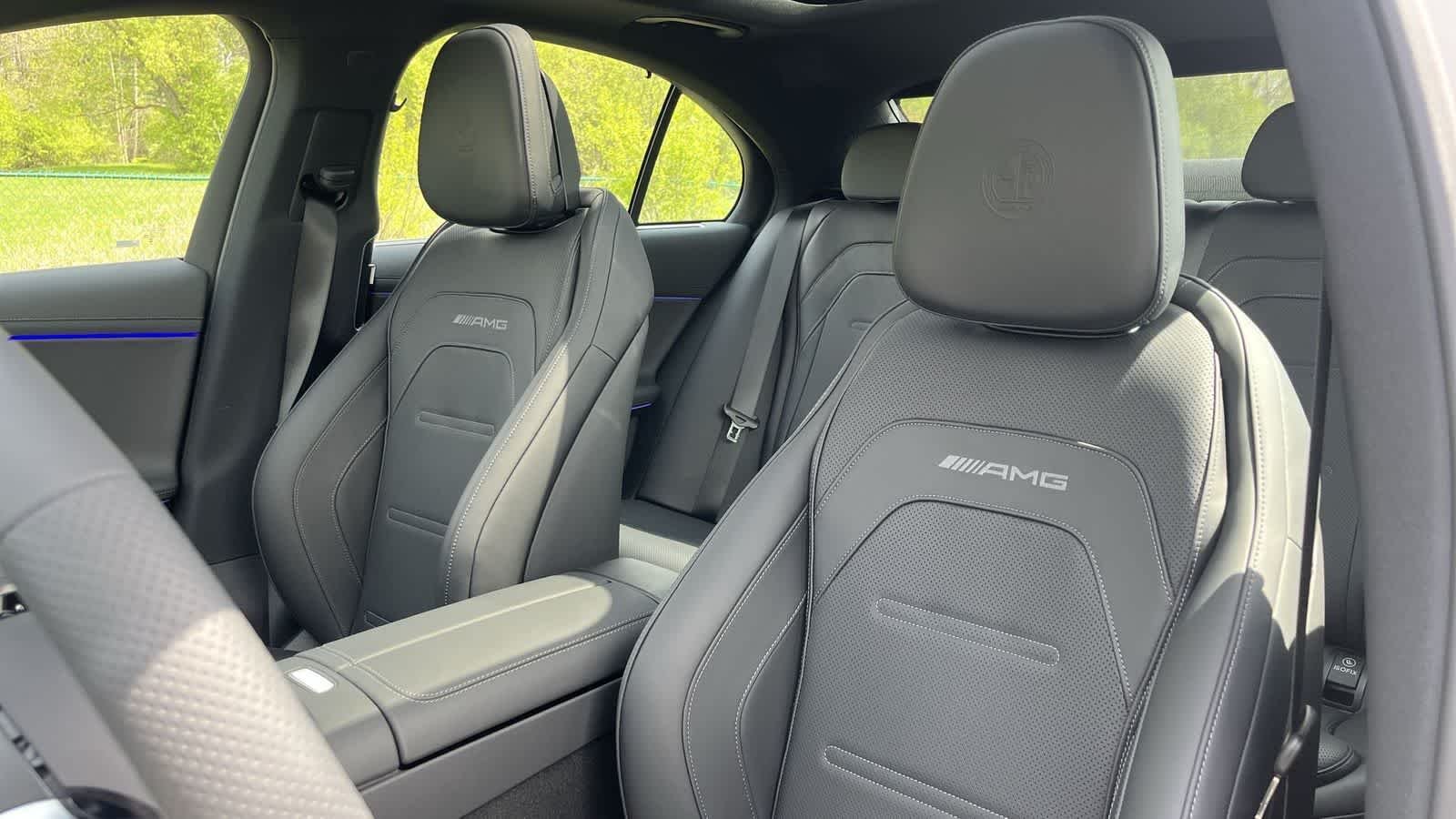 New 2026 MANUFAKTUR Alpine Grey Mercedes-Benz AMG® E 53 E image 29