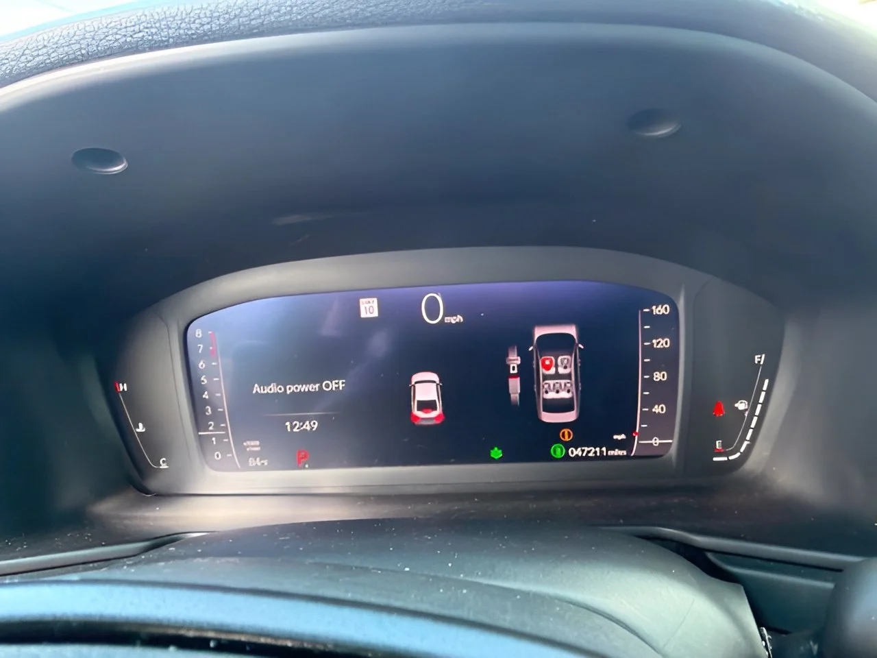 Used 2024 Canyon River Blue Metallic Honda EX image 14