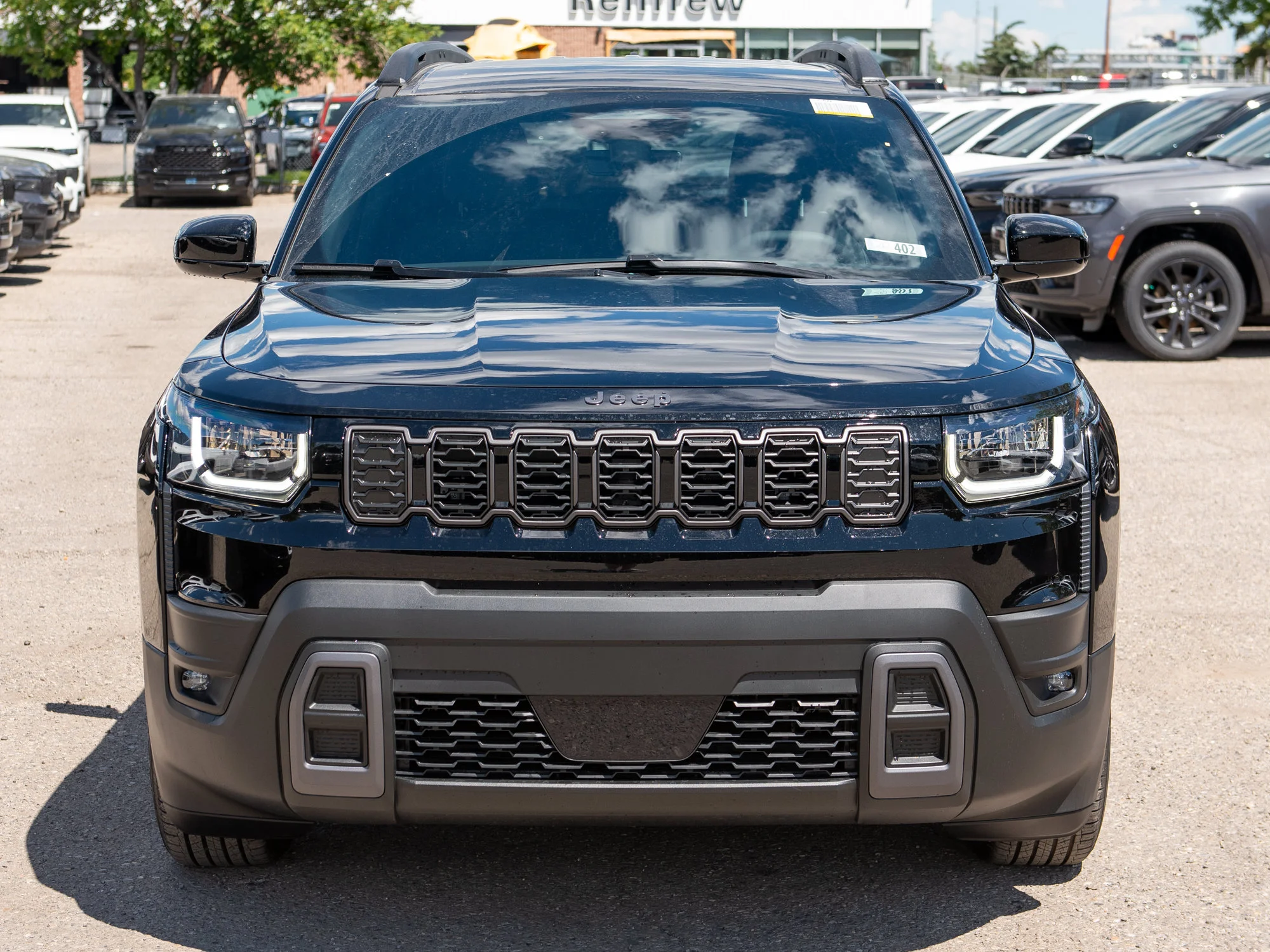 New 2026 Black Jeep Laredo * Hybrid image 7