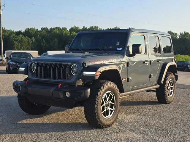2025 Jeep Wrangler Rubicon's photo