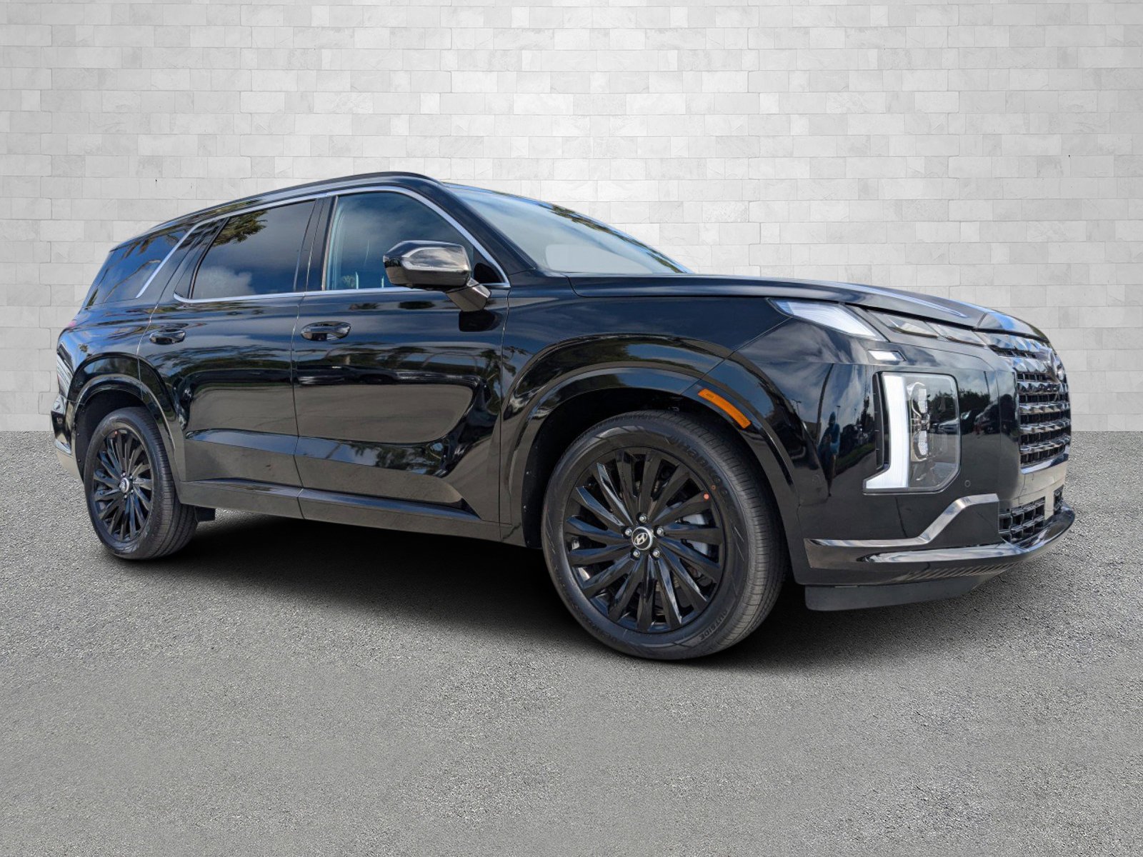 New 2025 Hyundai PALISADE Calligraphy Night Edition AWD Sport