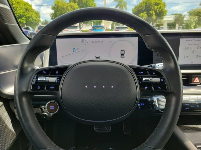 Certified Used 2023 Blue Hyundai Limited image 21