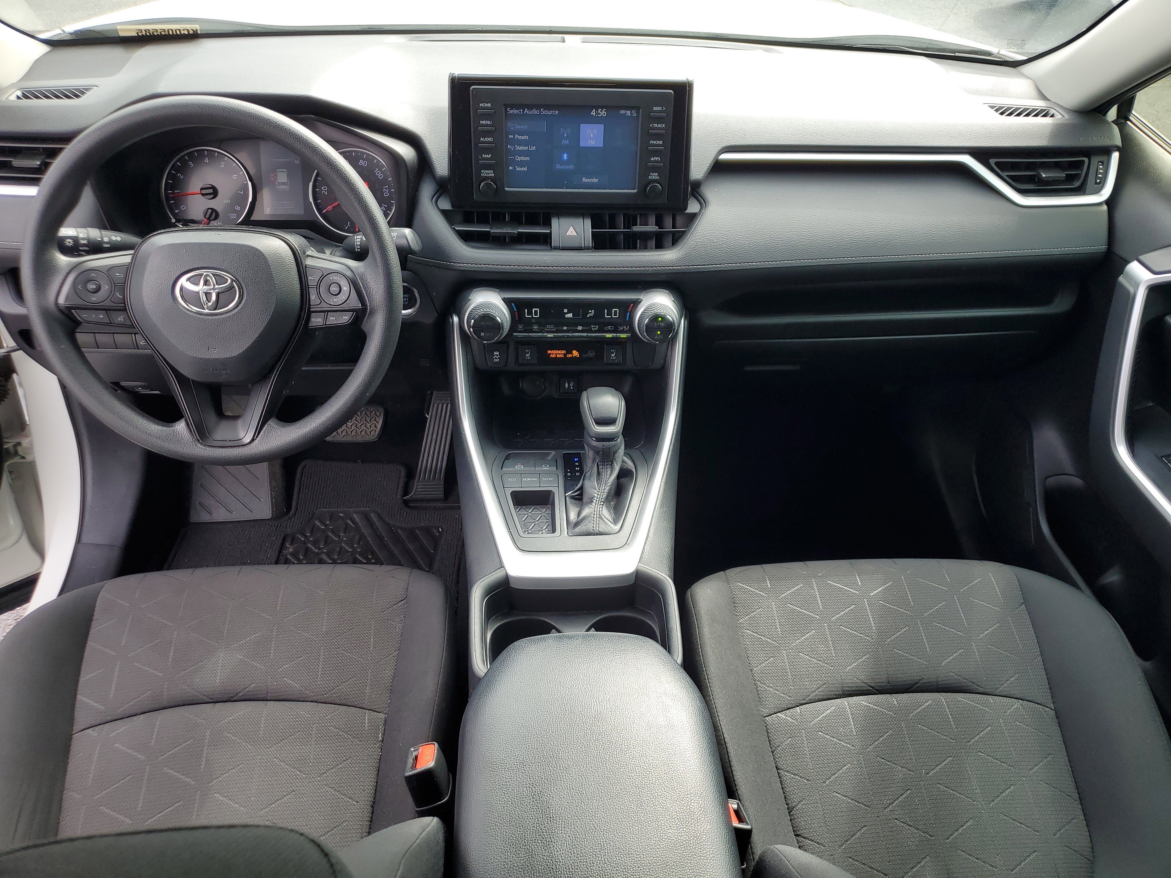 Used 2019 Super White Toyota XLE image 14
