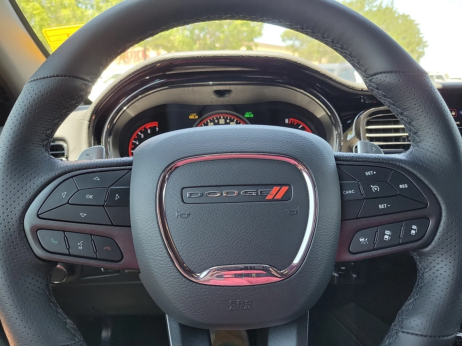 New 2026 White Knuckle Dodge GT PLUS AWD HEMI V8 image 17