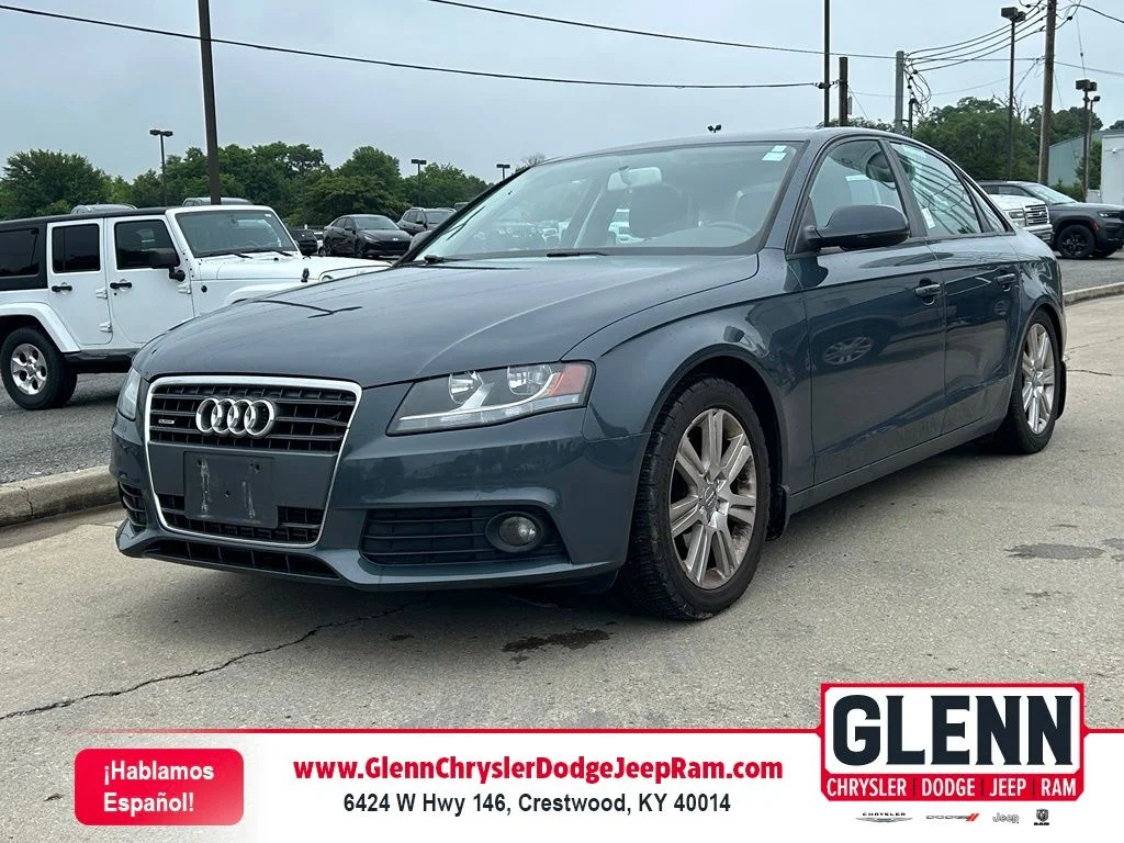 Used 2011 Gray Audi 2.0T Premium image 1