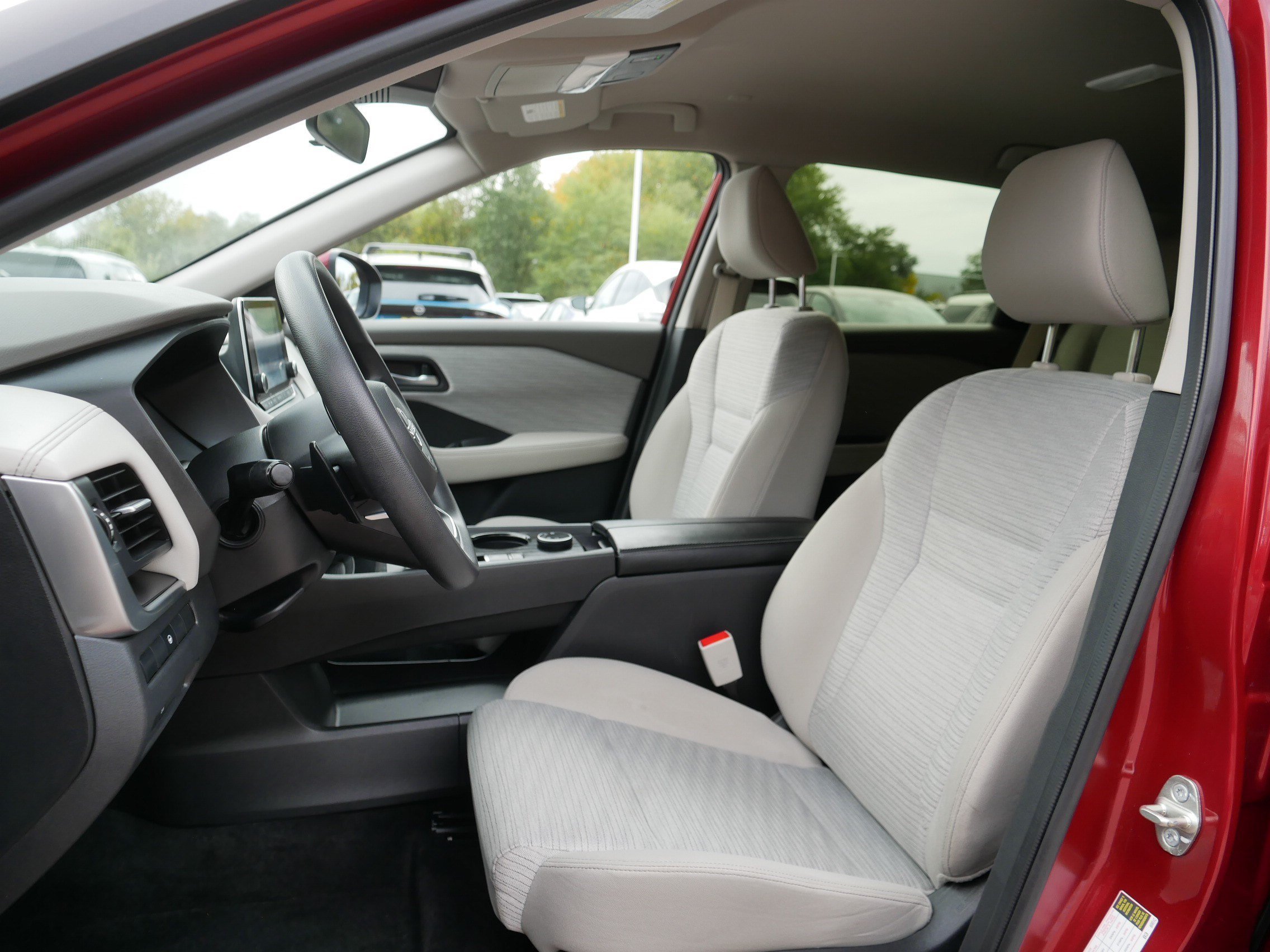 Certified Used 2023 Scarlet Ember Tintcoat Nissan SV image 34