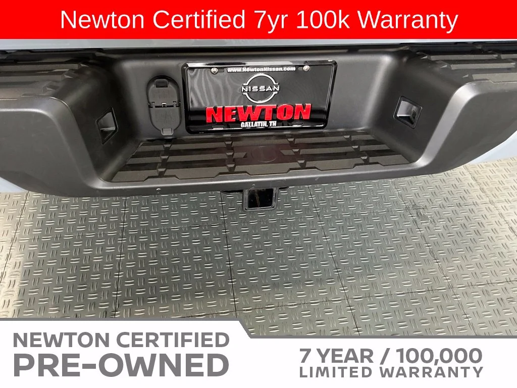 Certified Used 2023 Boulder Gray Nissan PRO-4X image 15