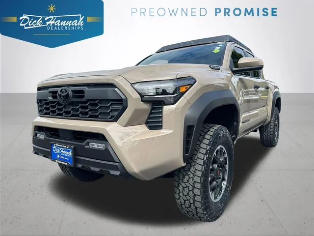 2026 Toyota Tacoma Hybrid TRD Off Road