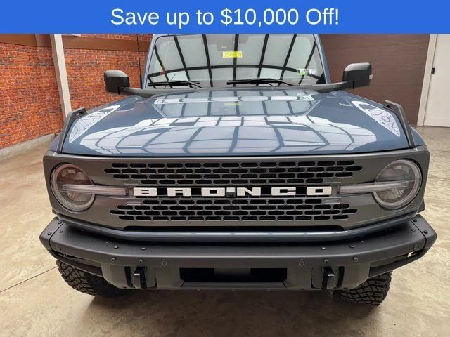 2025 Ford Bronco 4-Door Badlands - Photo 8