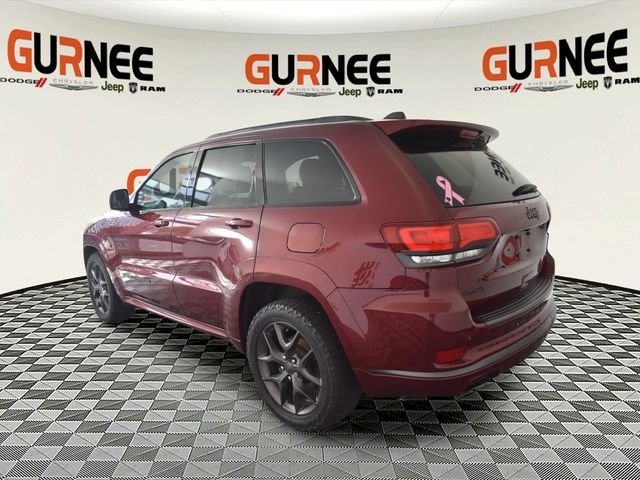 Used 2020 Red Jeep Limited X image 3