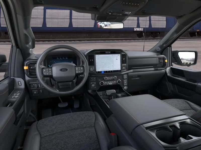 New 2026 Antimatter Blue Metallic Ford Tremor image 9