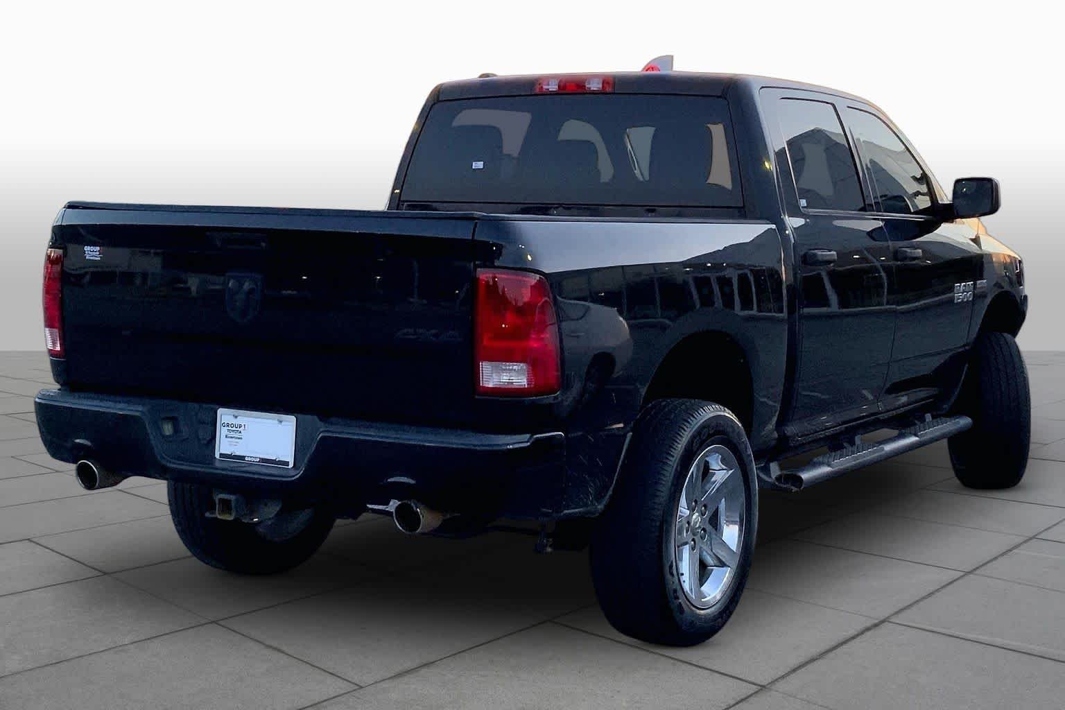 Used 2015 Black Clearcoat Ram Express image 12