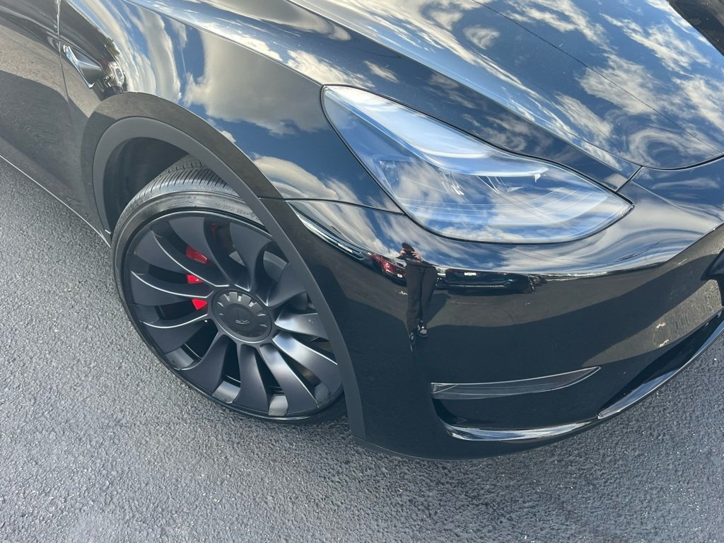Used 2024 Tesla Model Y Performance with VIN 7SAYGDEF2RF062472 for sale in Kirkland, WA
