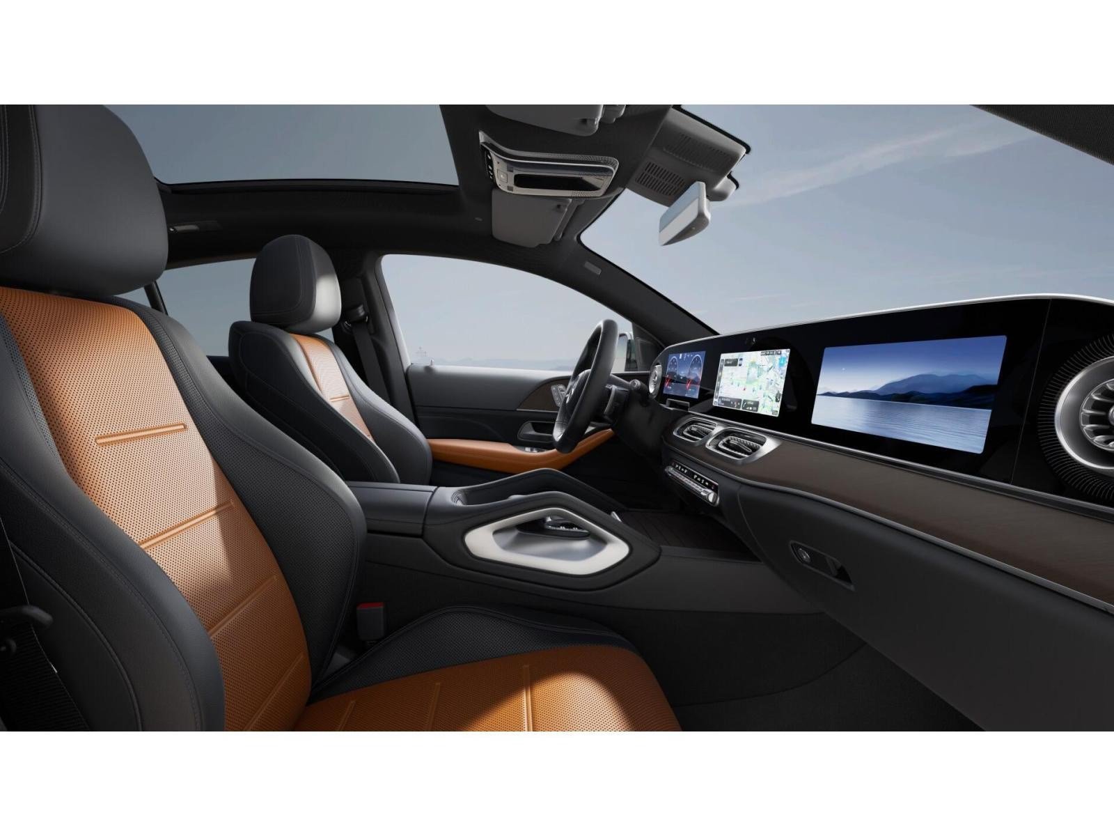 New 2027 Dark Petrol Mercedes-Benz GLE 450 Coupe 4D Coupe 4MATIC® image 5