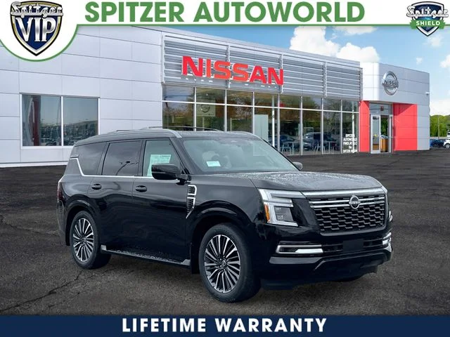 2025 Nissan Armada