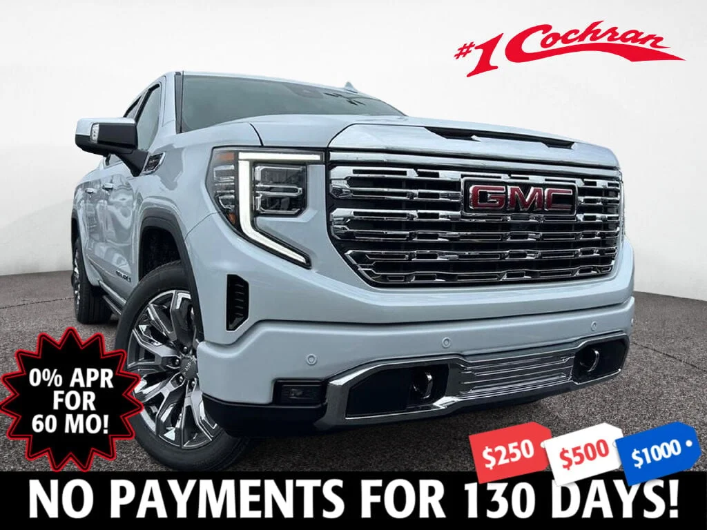 2026 GMC Sierra 1500 Denali