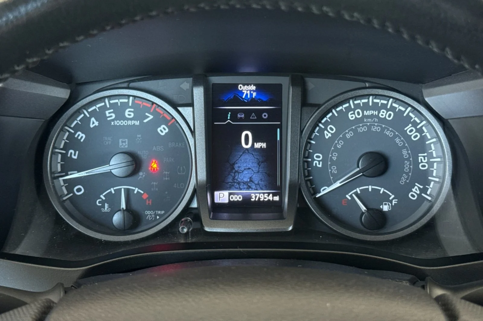 Certified Used 2021 VOO DOO BLUE Toyota TRD Sport image 22