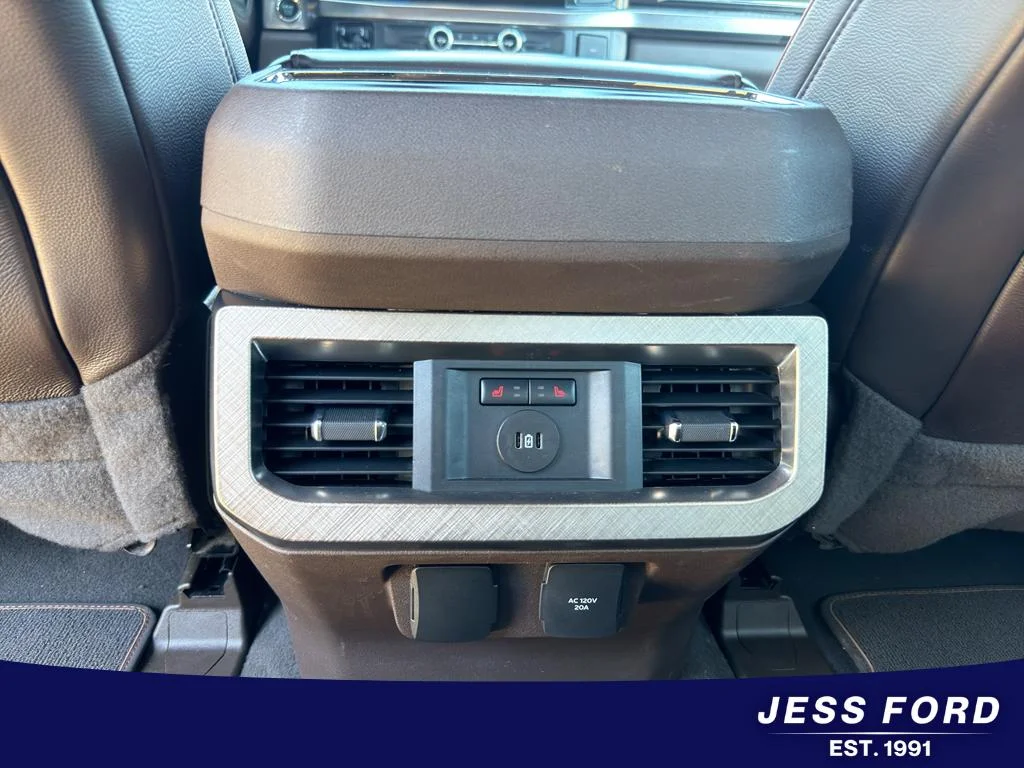Used 2023 Oxford White Ford King Ranch image 15