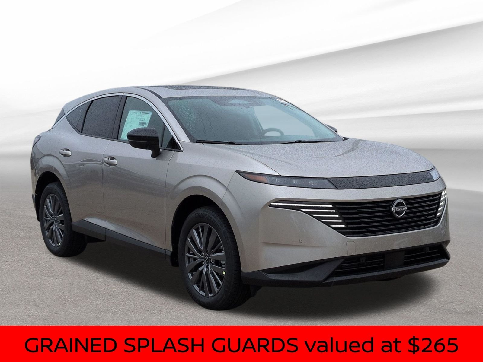 New 2026 Champagne Silver Metallic Nissan SL image 4
