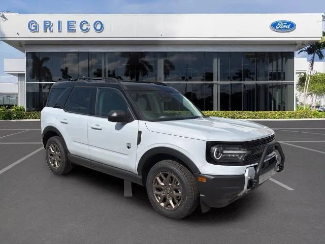 New 2026 Space White Metallic Ford Big Bend® image 13