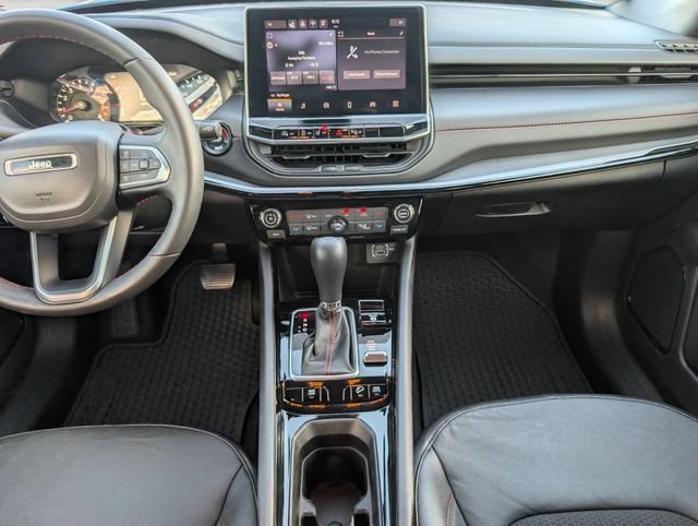 Used 2024 Blue Jeep Trailhawk image 7