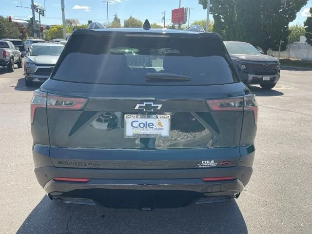 New 2026 Mosaic Black Metallic Chevrolet RS image 4