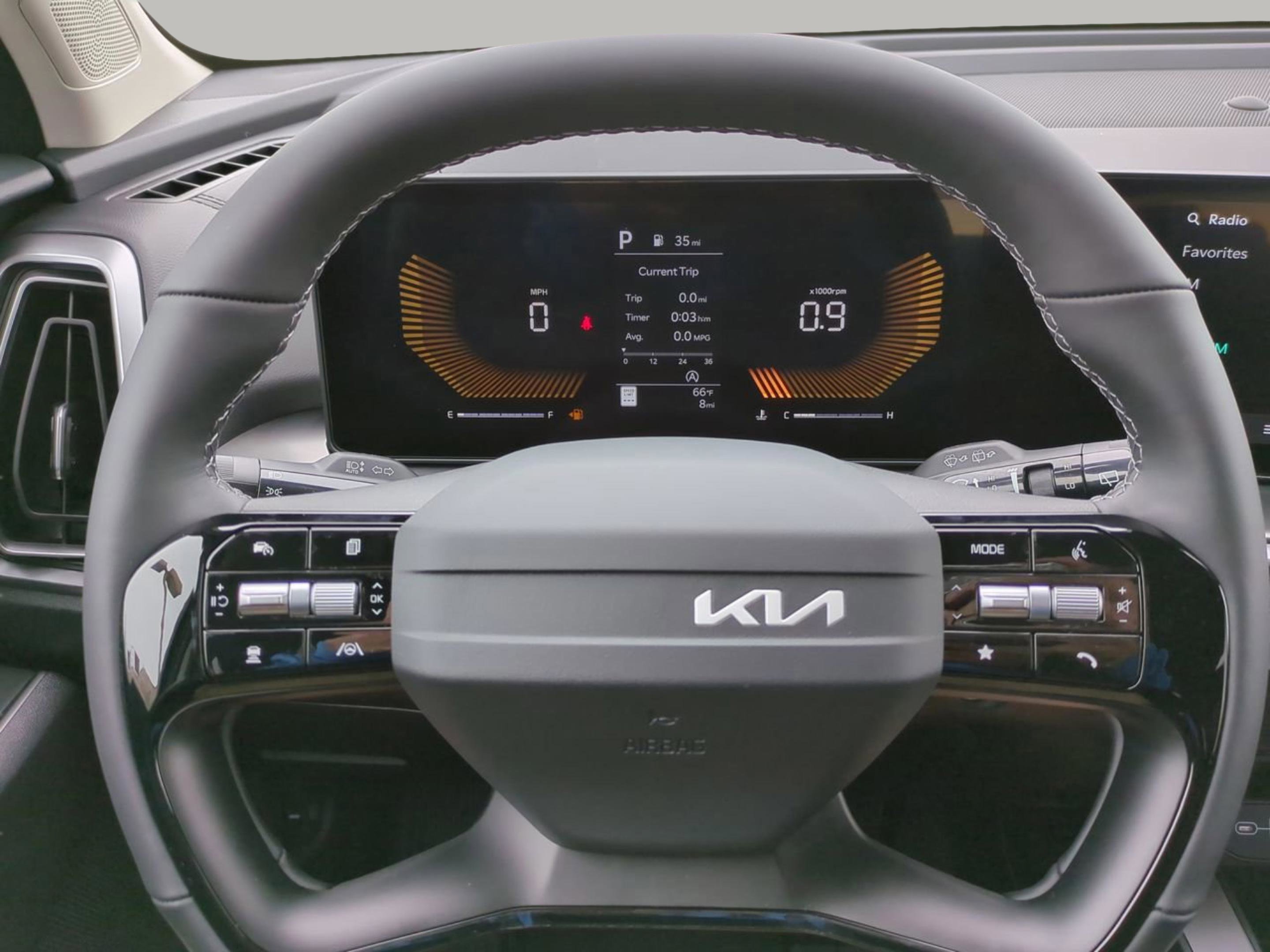 New 2026 Ivory Silver Kia LX image 46
