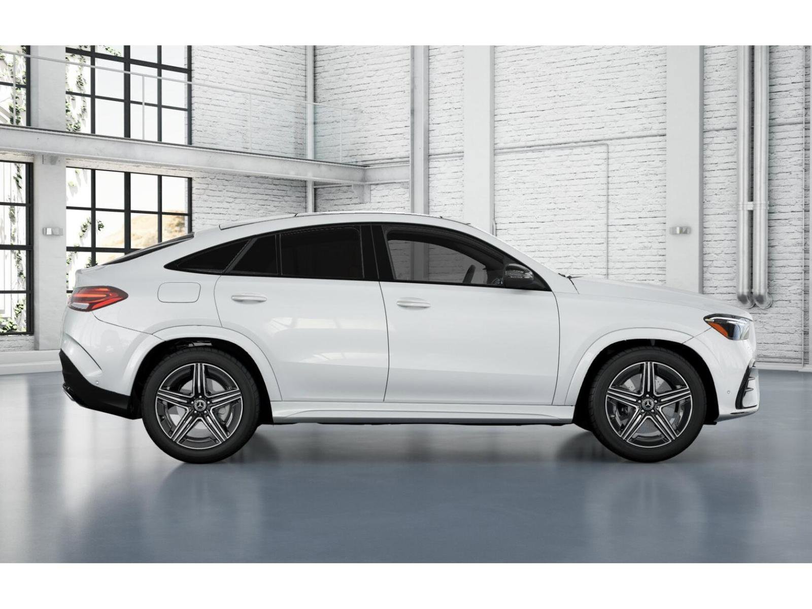 New 2026 MOONLIGHT WHITE Mercedes-Benz GLE 450 image 2