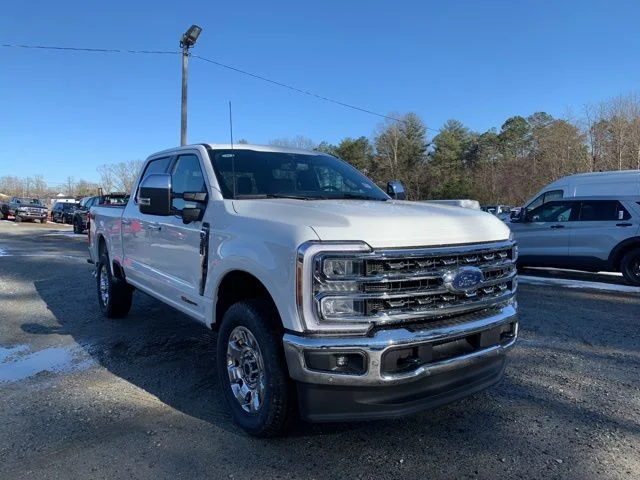 New 2026 White Ford F-350® Lariat® image 2