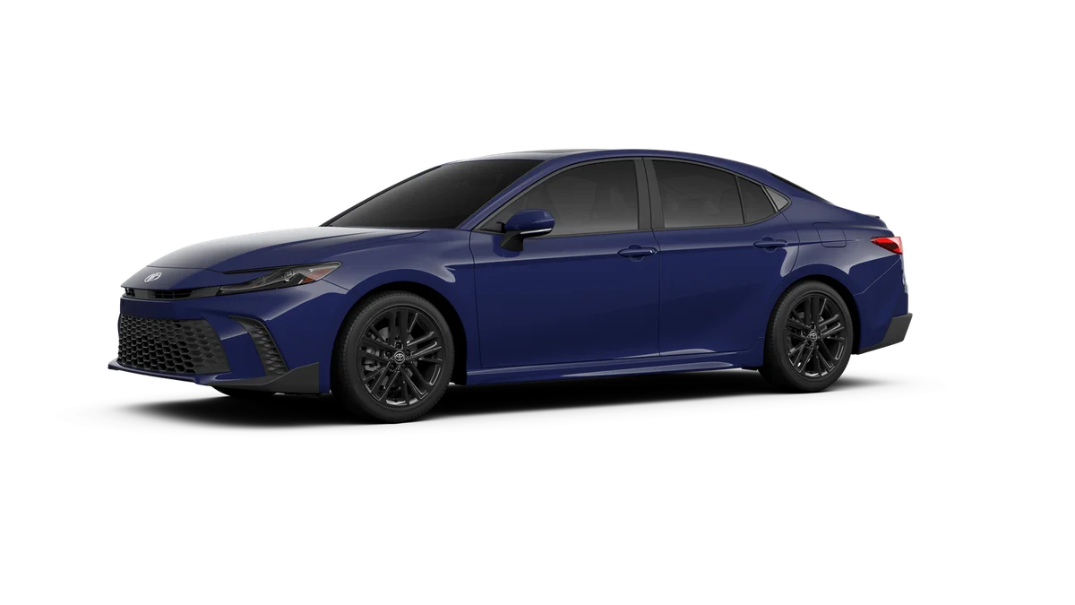 New 2026 Reservoir Blue Toyota SE image 2