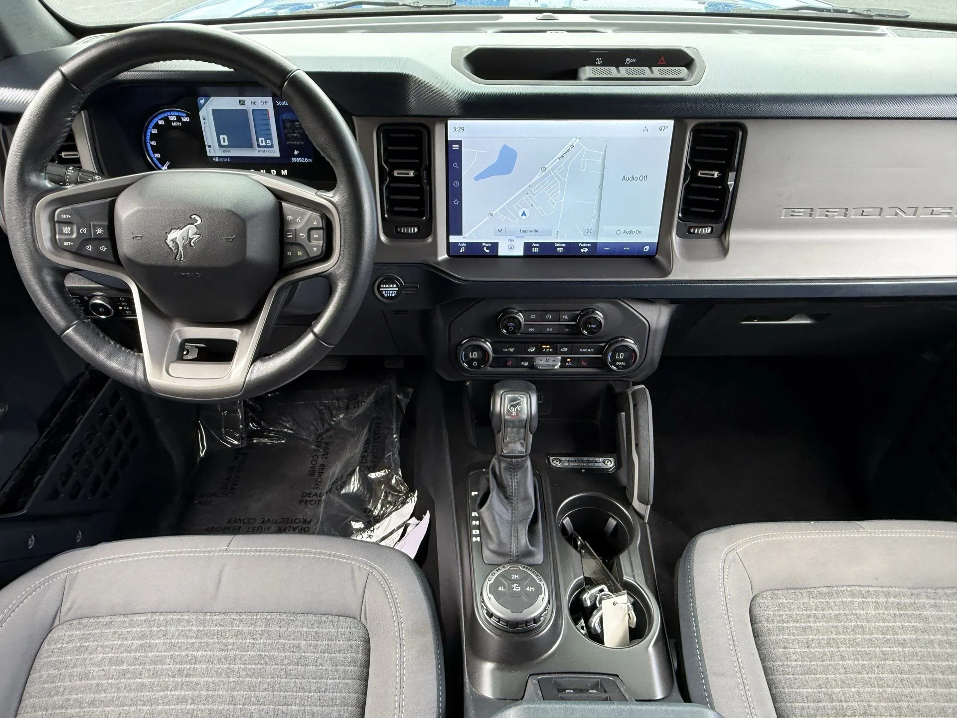 Used 2023 Velocity Blue Metallic Ford Outer Banks image 2