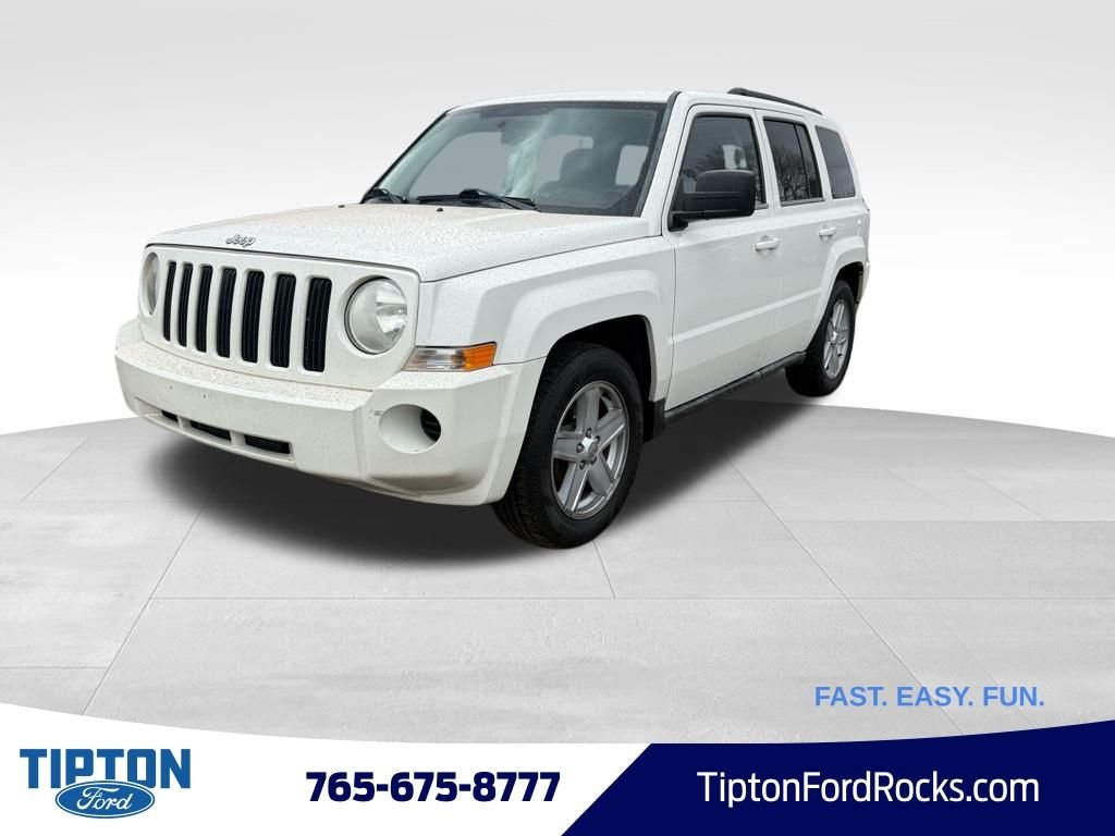 Used 2010 Jeep Patriot Sport with VIN 1J4NF2GB4AD581630 for sale in Tipton, IN