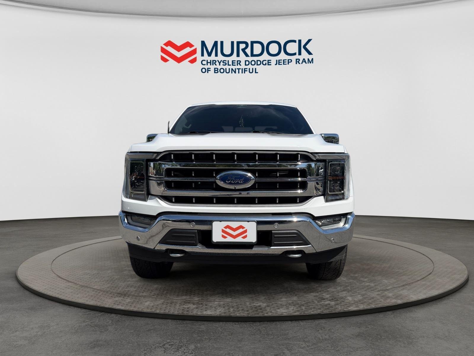 Used 2023 Oxford White Ford LARIAT image 12