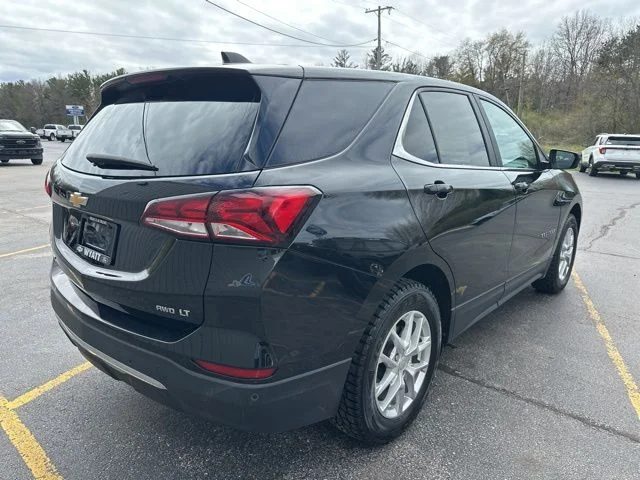 Used 2024 Mosaic Black Metallic Chevrolet LT image 8
