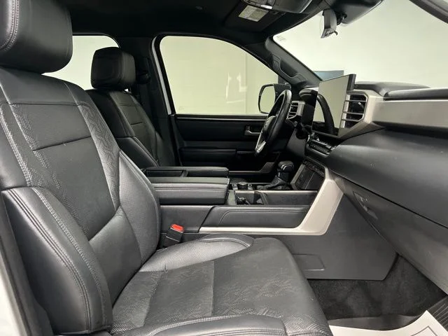 Used 2025 White Toyota Limited image 56