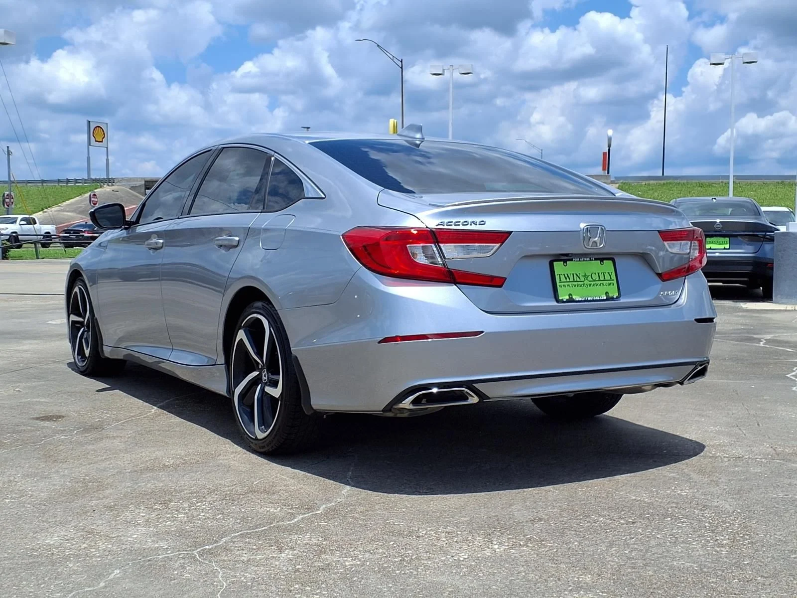 Used 2020 Silver Honda Sport image 2