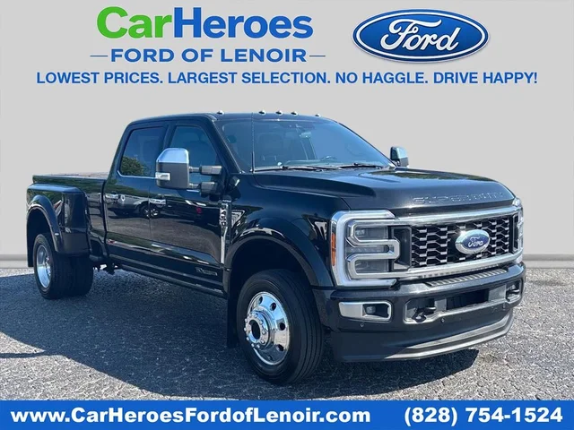 2023 Ford F-450SD Platinum