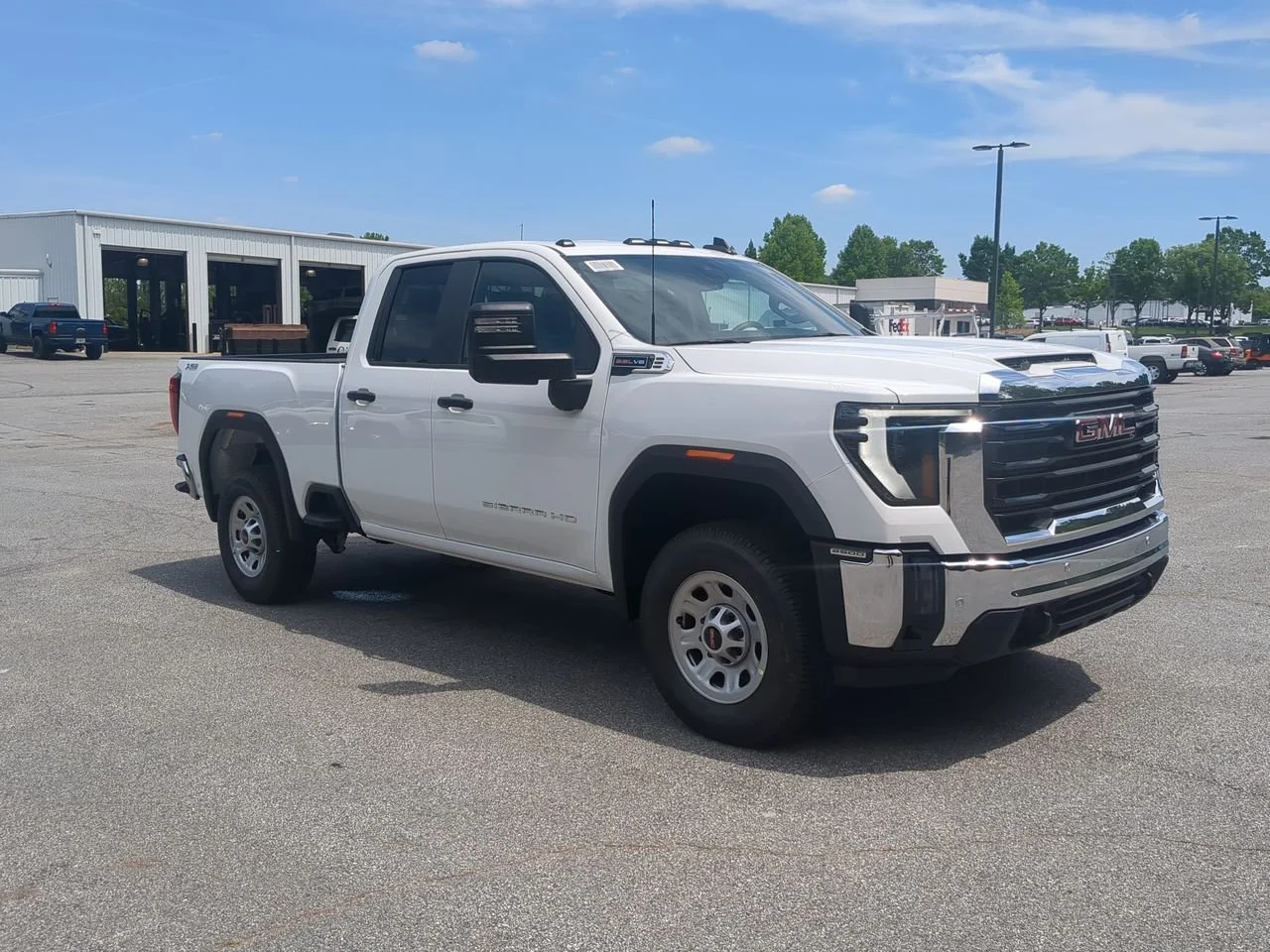 New 2026 Summit White GMC Pro image 2