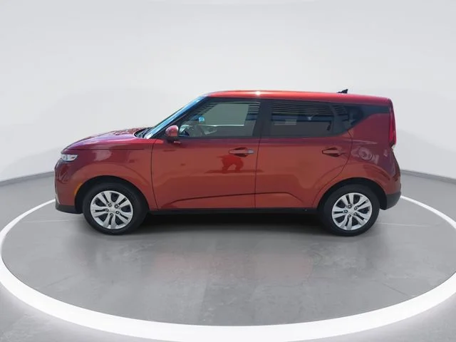 Used 2021 Orange Kia LX image 5