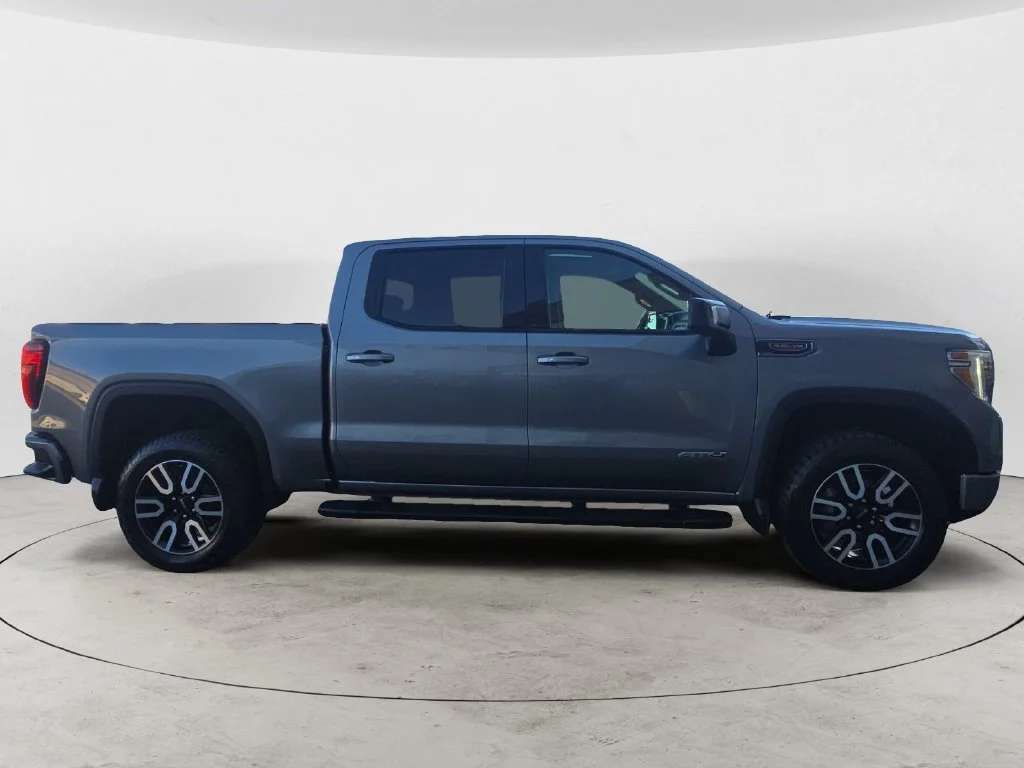 Used 2021 Satin Steel Metallic GMC AT4 image 7