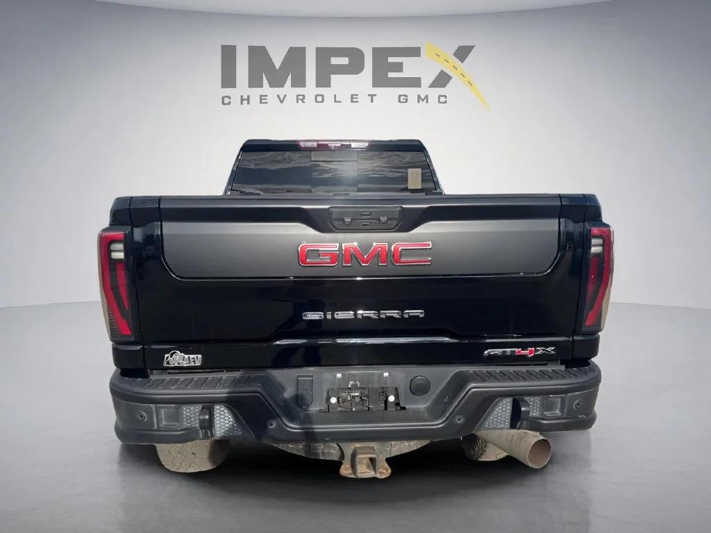 Used 2024 Onyx Black GMC AT4X image 4