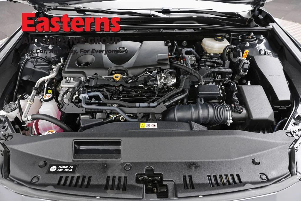 Used 2025 Black Toyota LE image 7