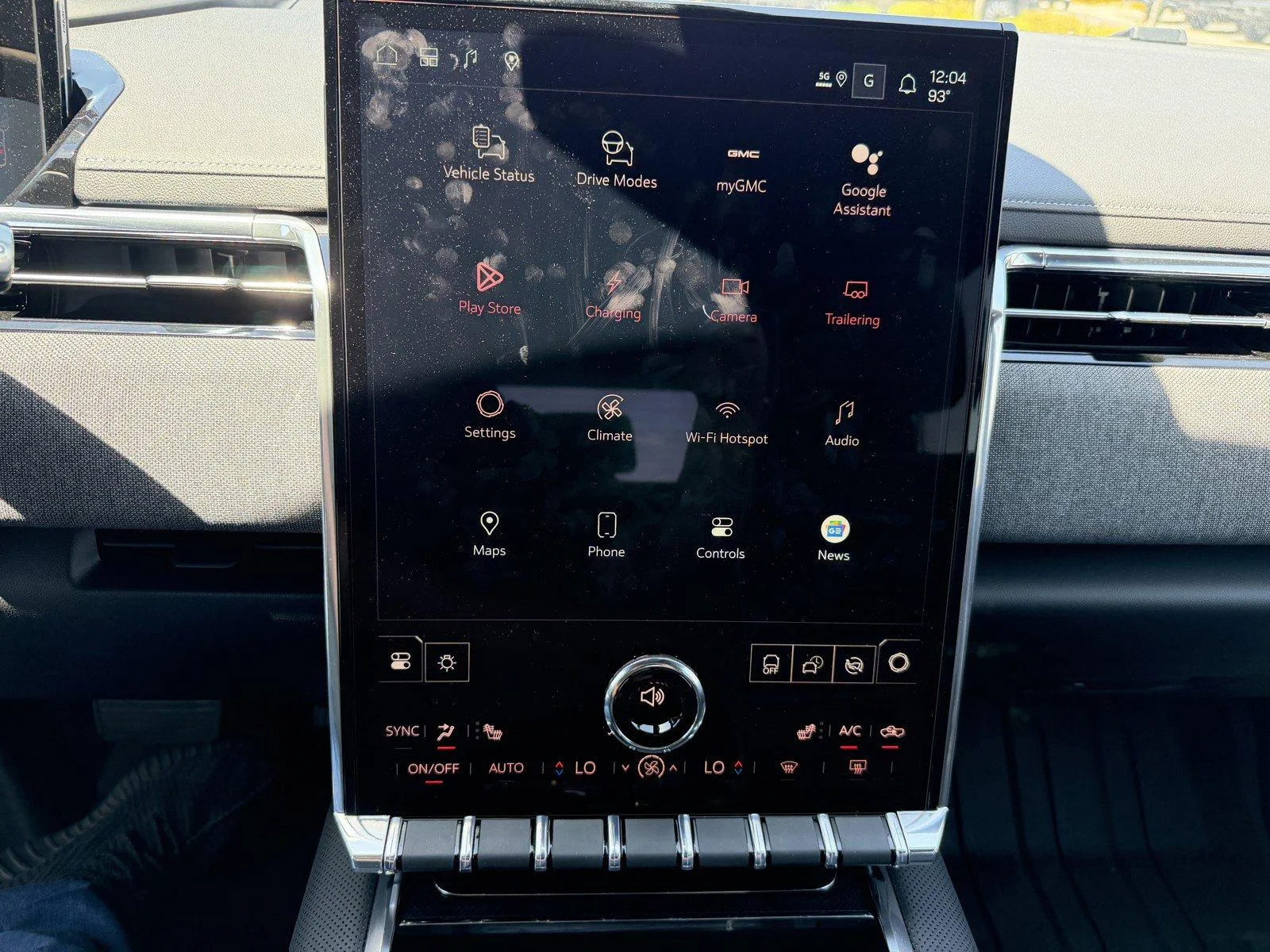 New 2026 Deep Ocean Metallic GMC Elevation Standard Range image 24
